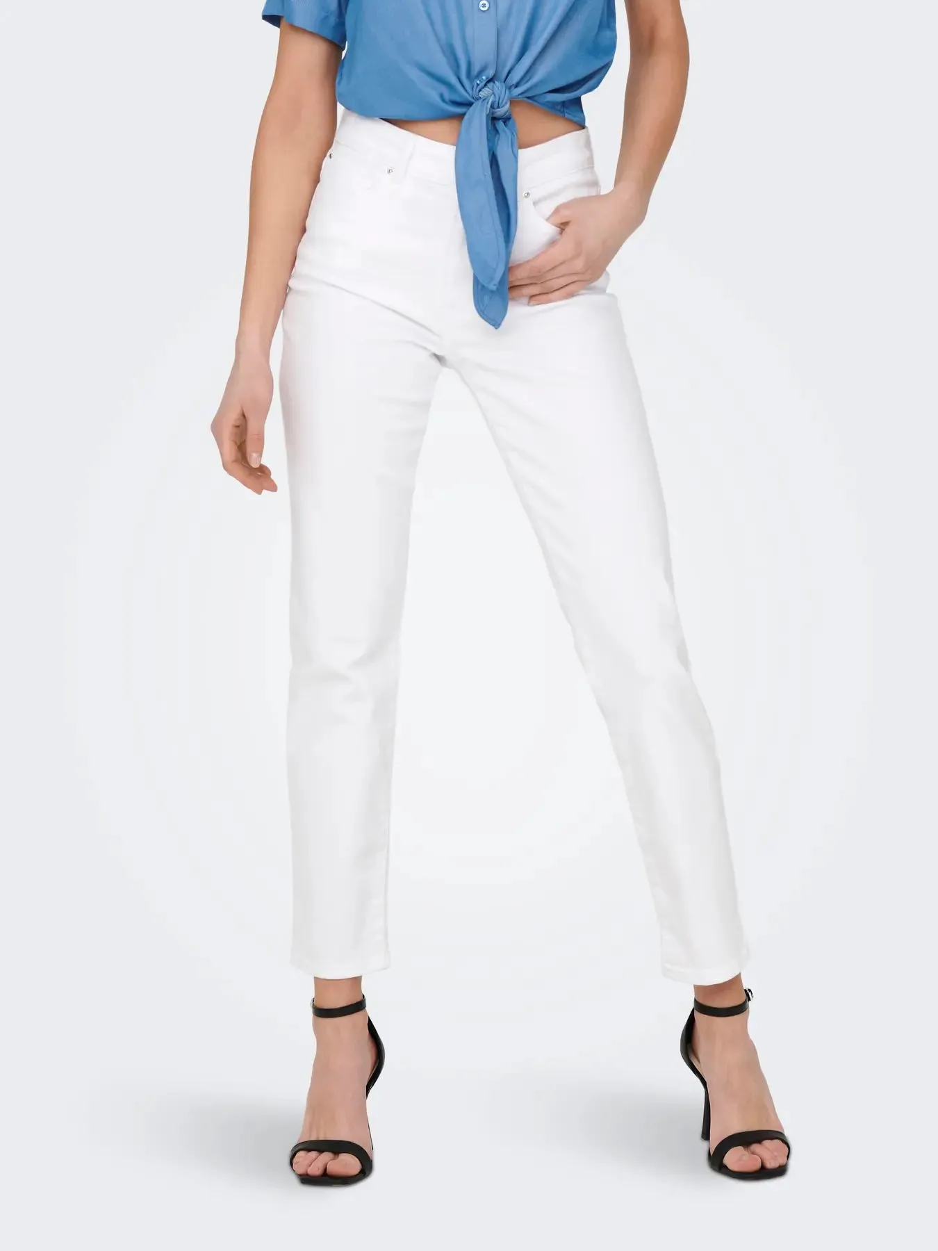 Emily Stretch High Waist Denim Jeans
