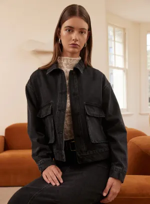 Esmaee | Dynamite Denim Jacket