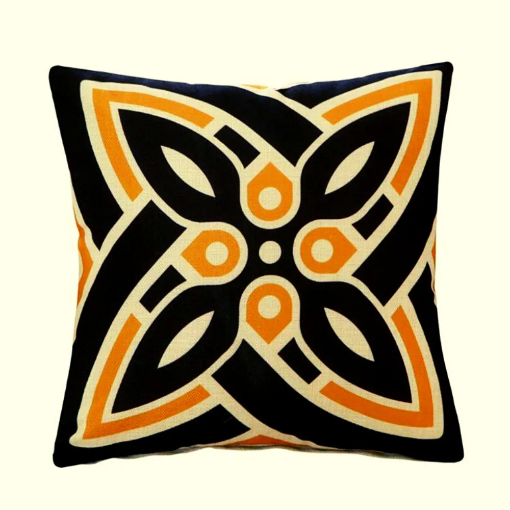Ethnic Cushion Covers - Set of 4