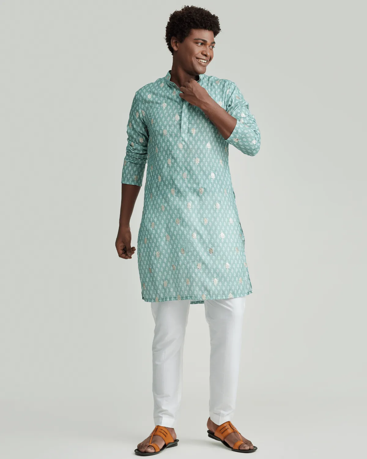 Evan Kurta Shirt