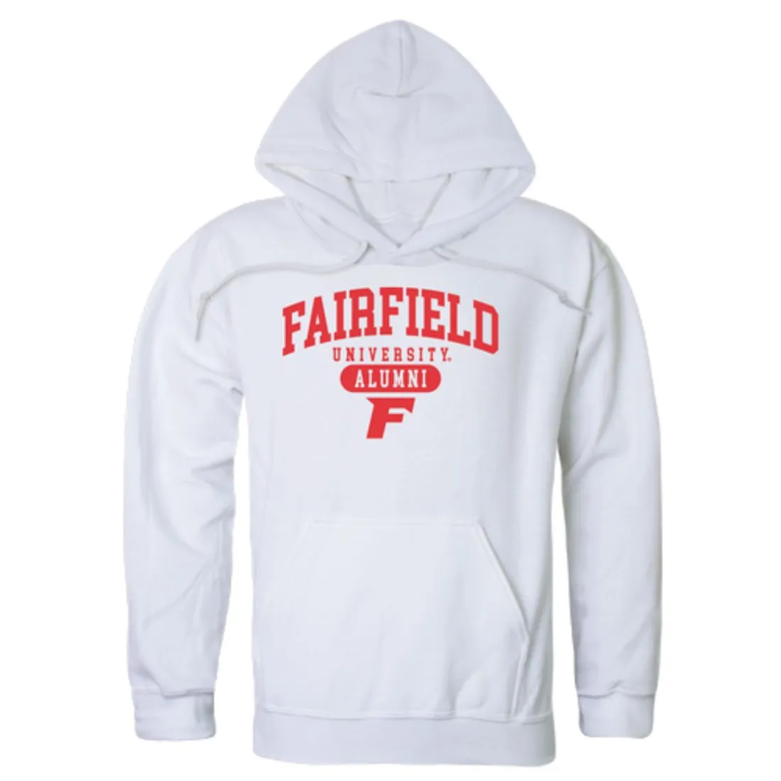 Fairfield University Stags Alumni Fleece Hoodie Sweatshirts
