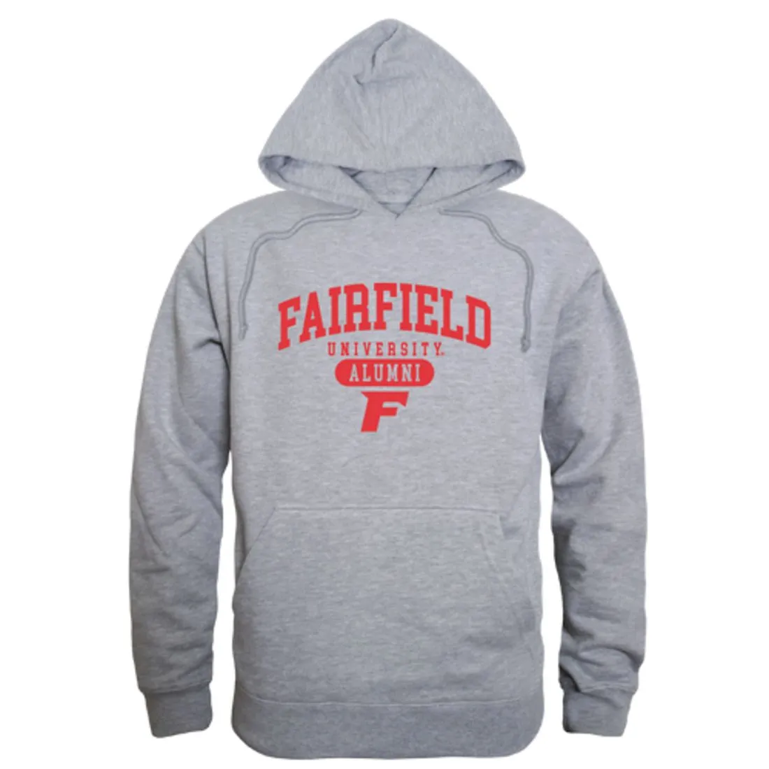 Fairfield University Stags Alumni Fleece Hoodie Sweatshirts