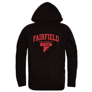 Fairfield University Stags Alumni Fleece Hoodie Sweatshirts
