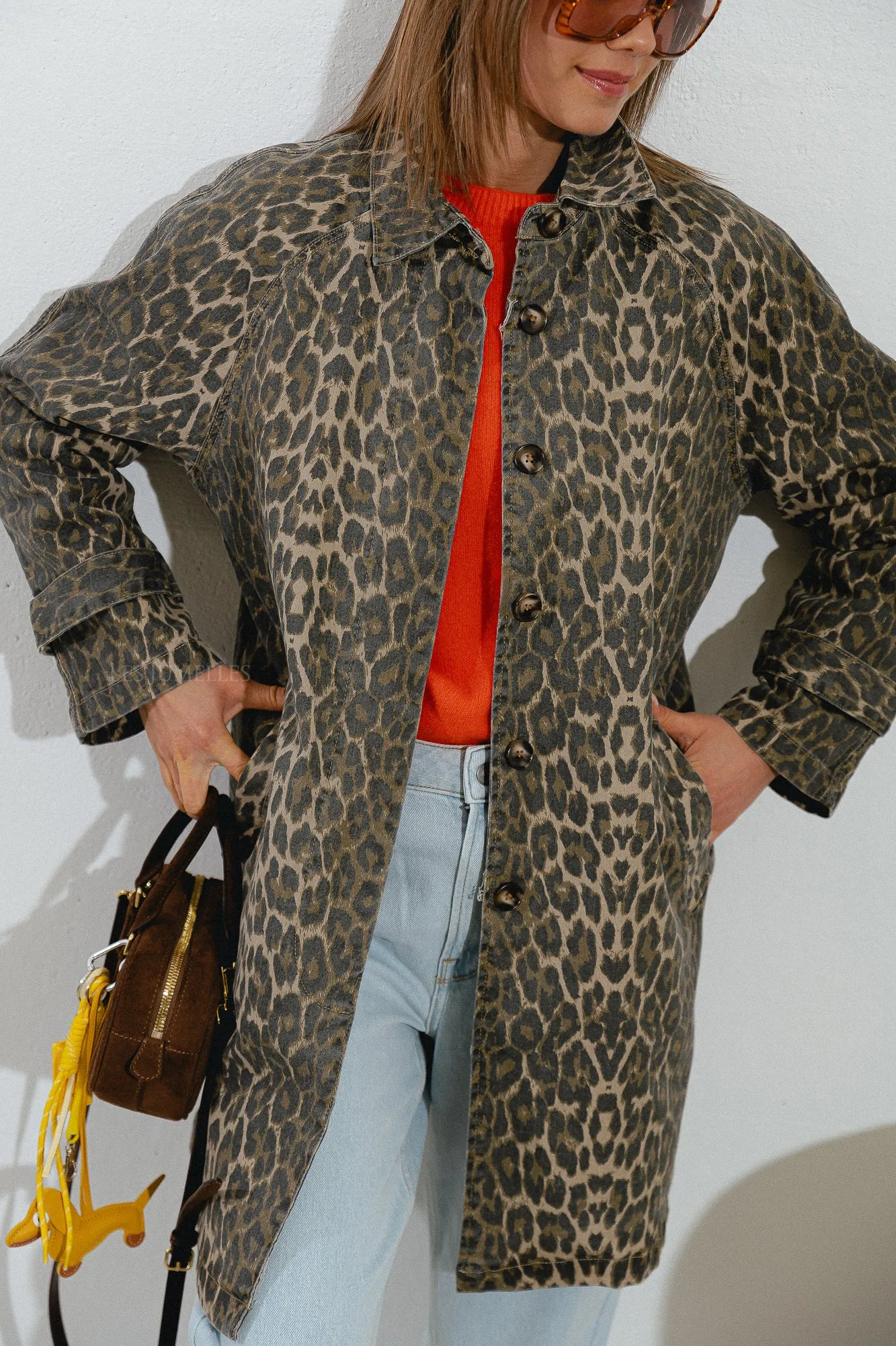 FilipaSW coat light brown leopard