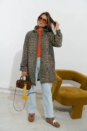 FilipaSW coat light brown leopard