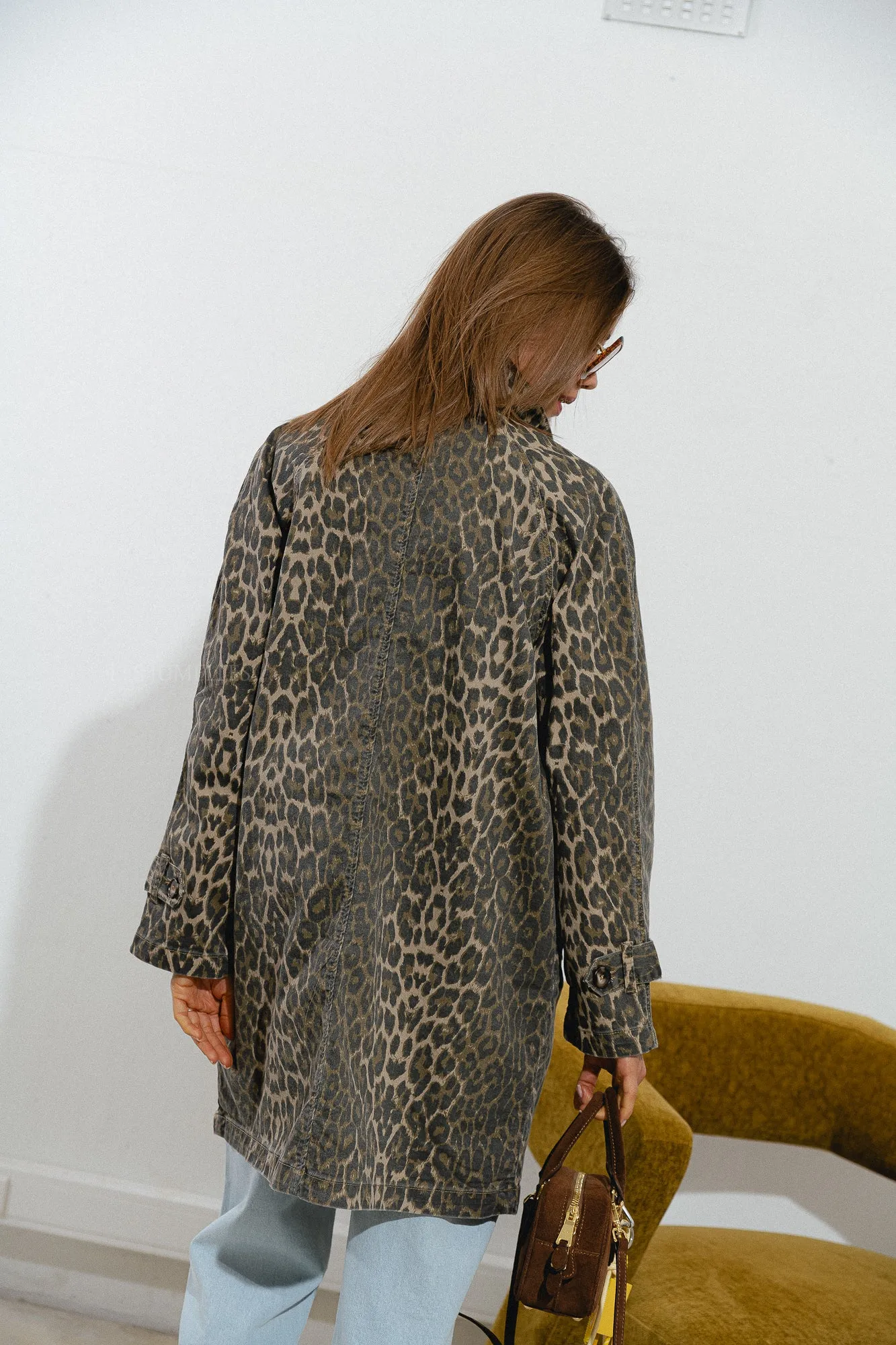 FilipaSW coat light brown leopard