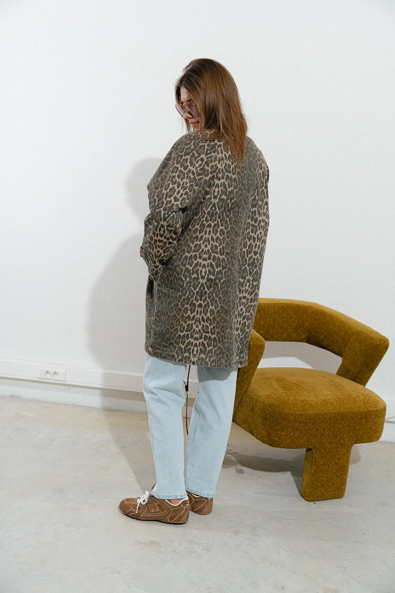 FilipaSW coat light brown leopard