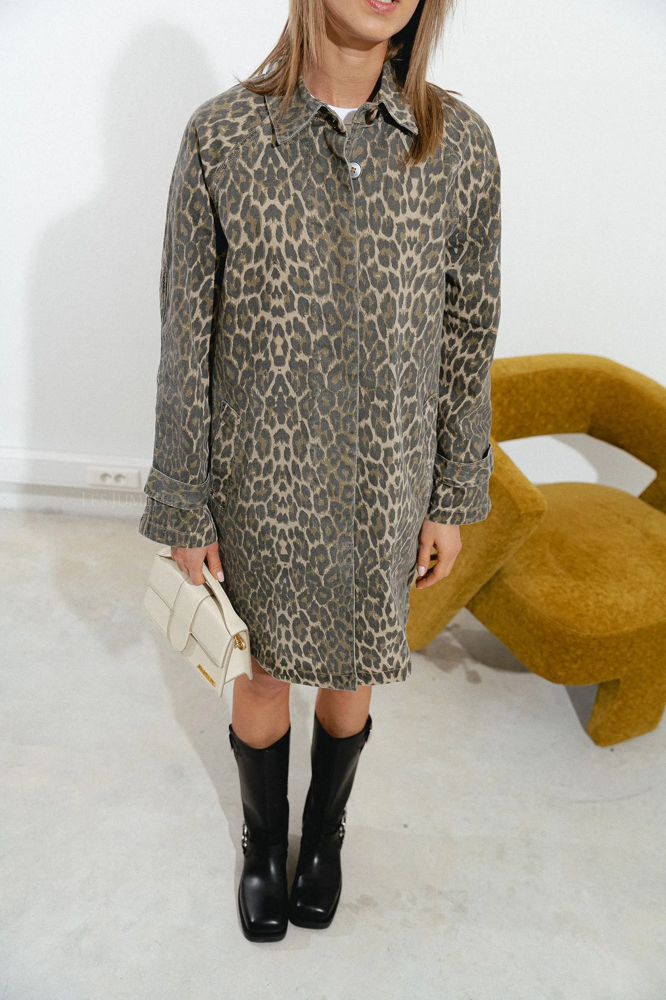 FilipaSW coat light brown leopard