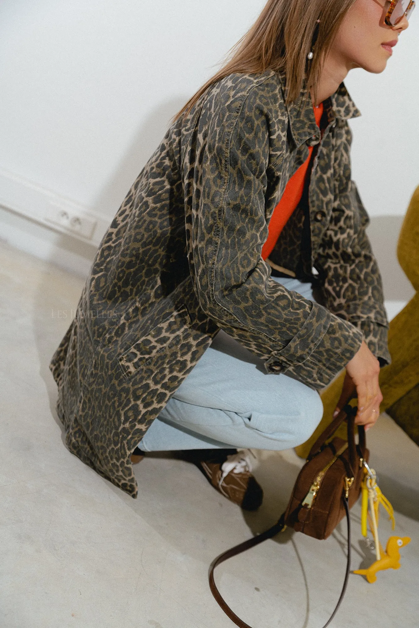 FilipaSW coat light brown leopard