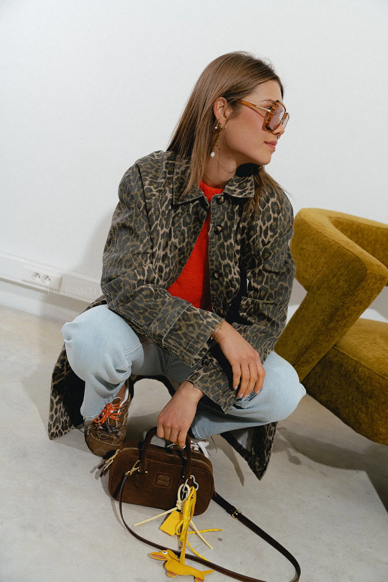 FilipaSW coat light brown leopard
