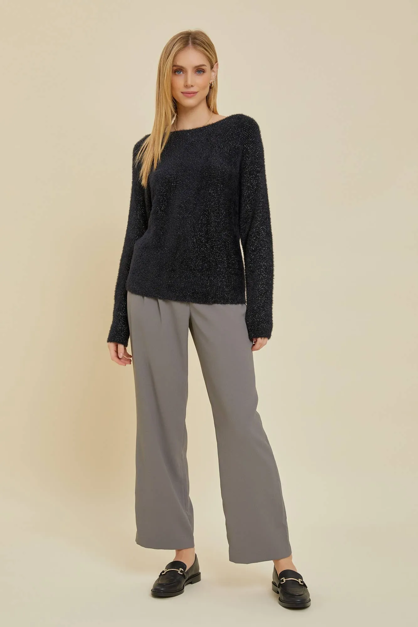 FINAL SALE Fuzzy Luxe Sweater