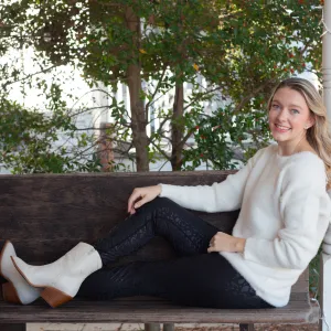 FINAL SALE Fuzzy Luxe Sweater