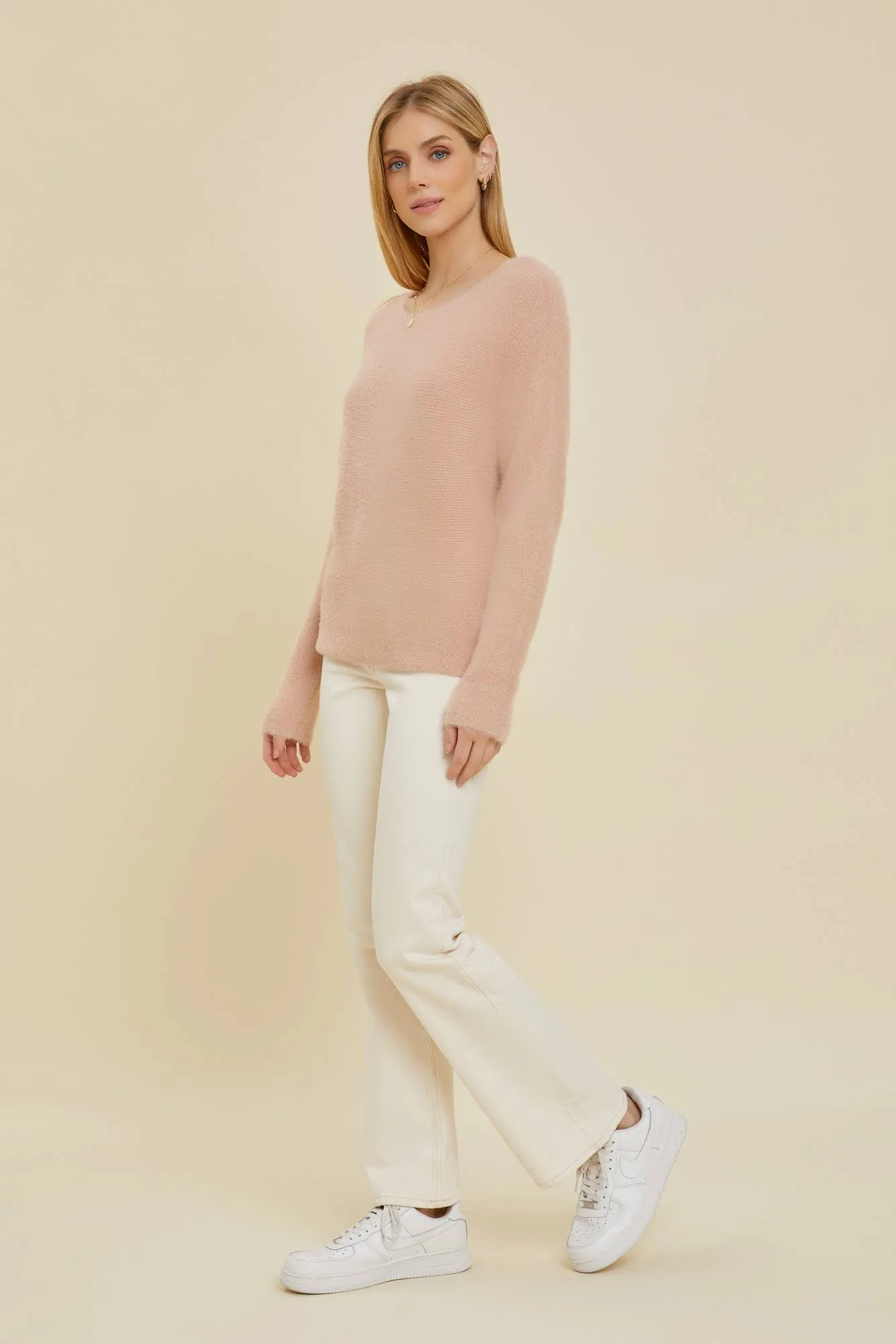 FINAL SALE Fuzzy Luxe Sweater