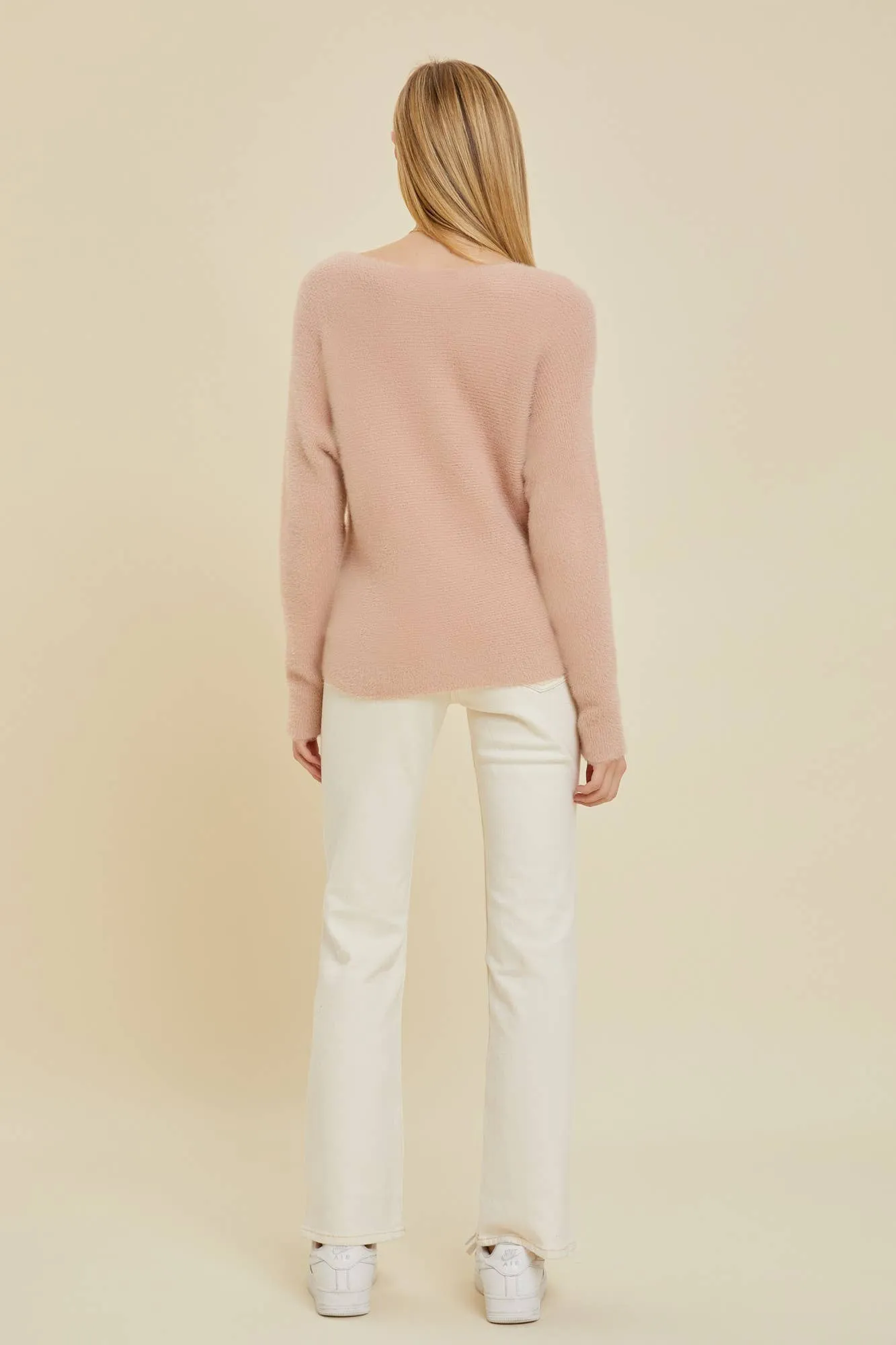 FINAL SALE Fuzzy Luxe Sweater