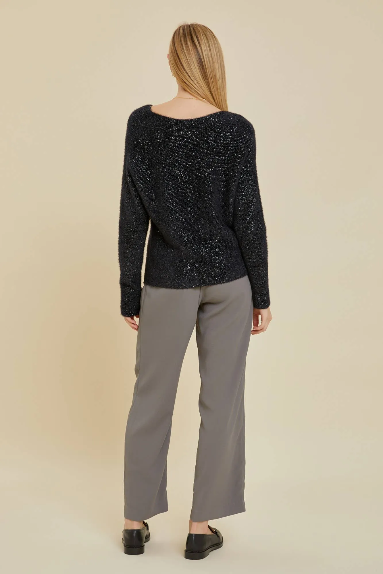 FINAL SALE Fuzzy Luxe Sweater
