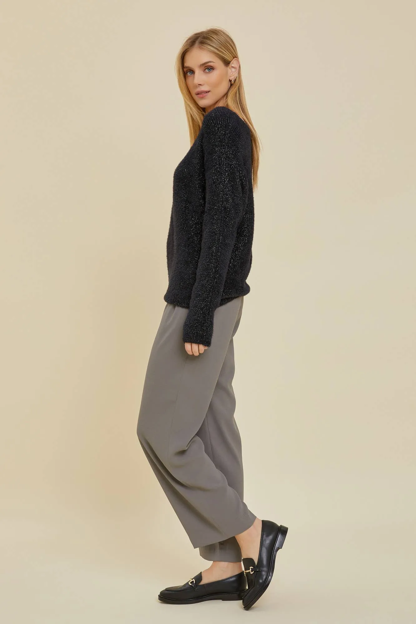 FINAL SALE Fuzzy Luxe Sweater