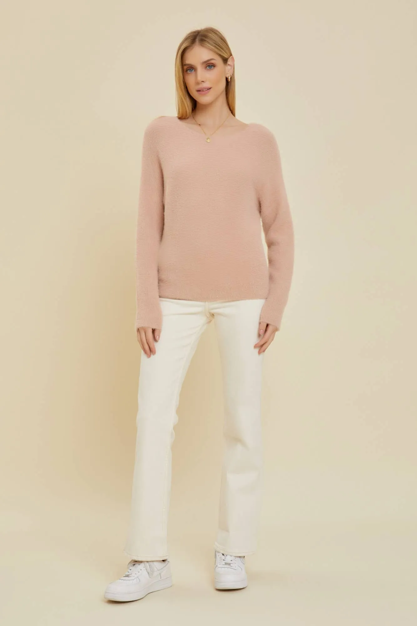 FINAL SALE Fuzzy Luxe Sweater