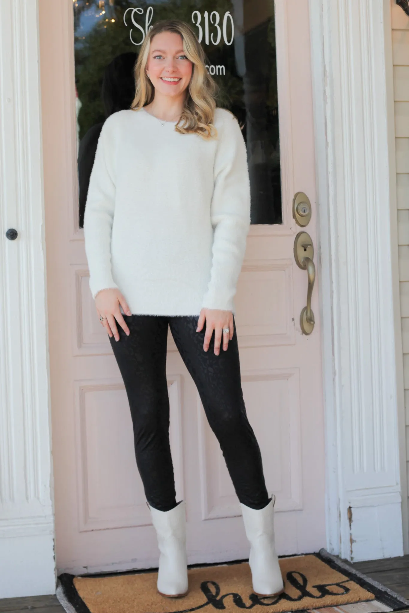FINAL SALE Fuzzy Luxe Sweater