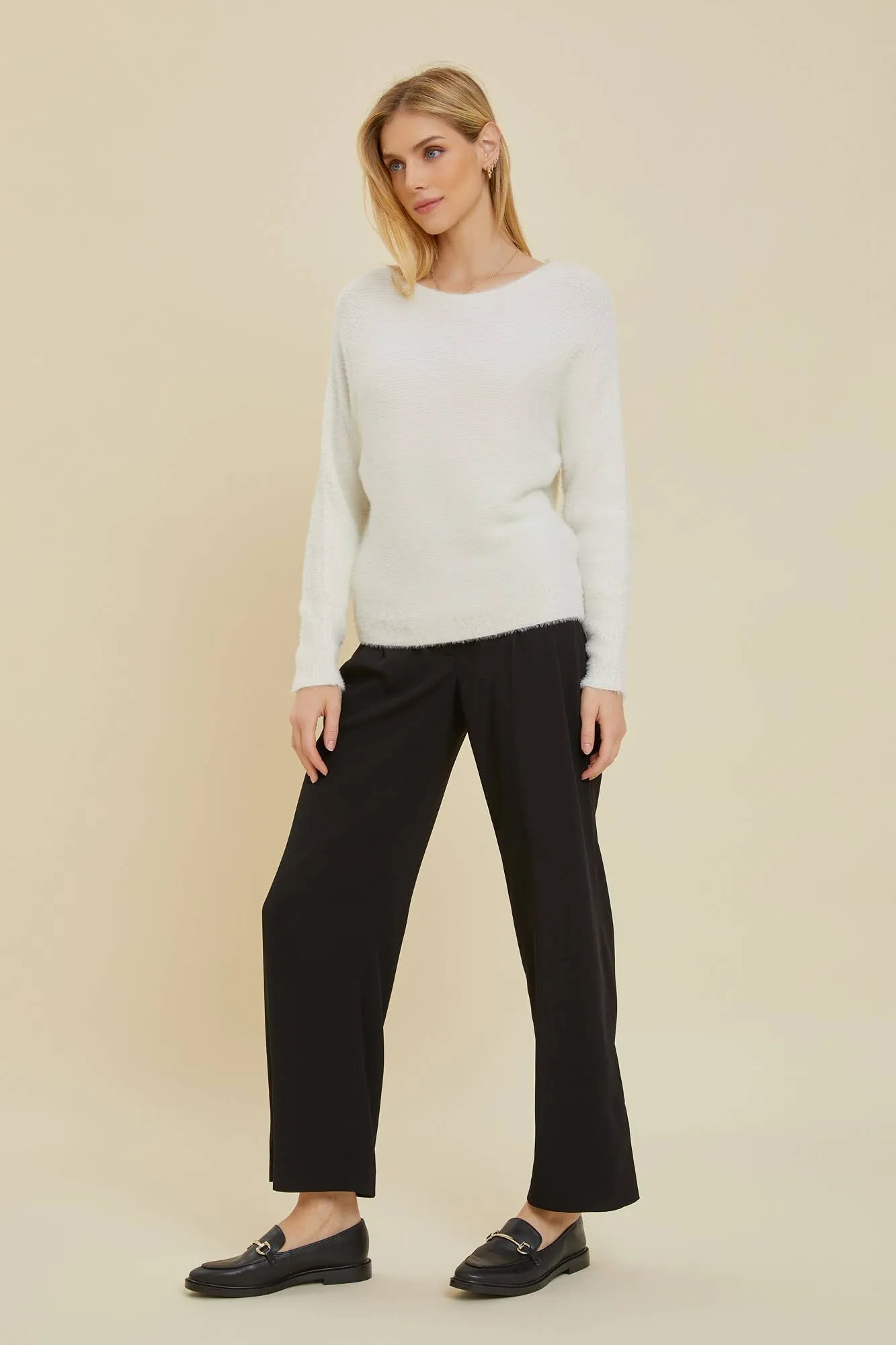 FINAL SALE Fuzzy Luxe Sweater