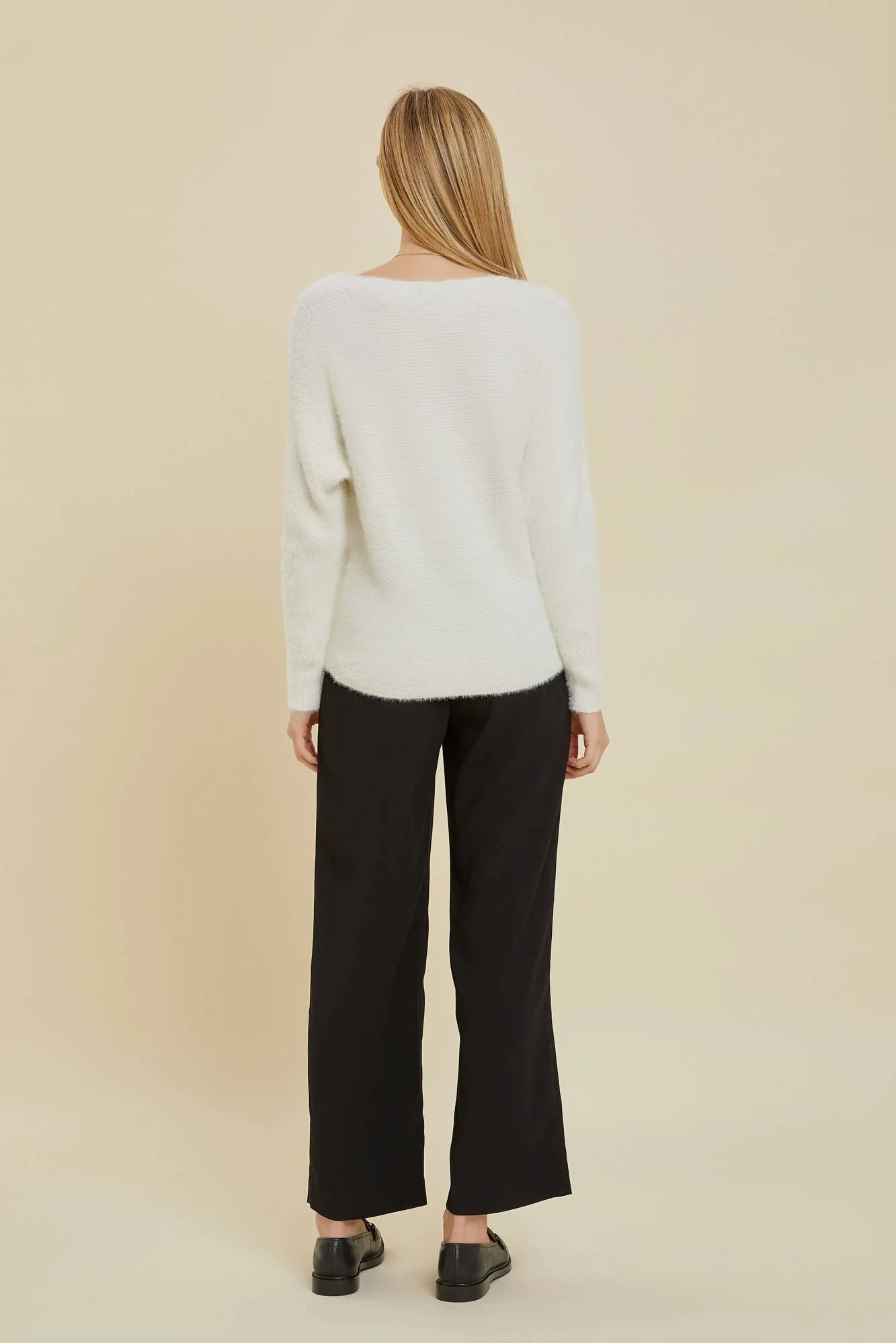 FINAL SALE Fuzzy Luxe Sweater