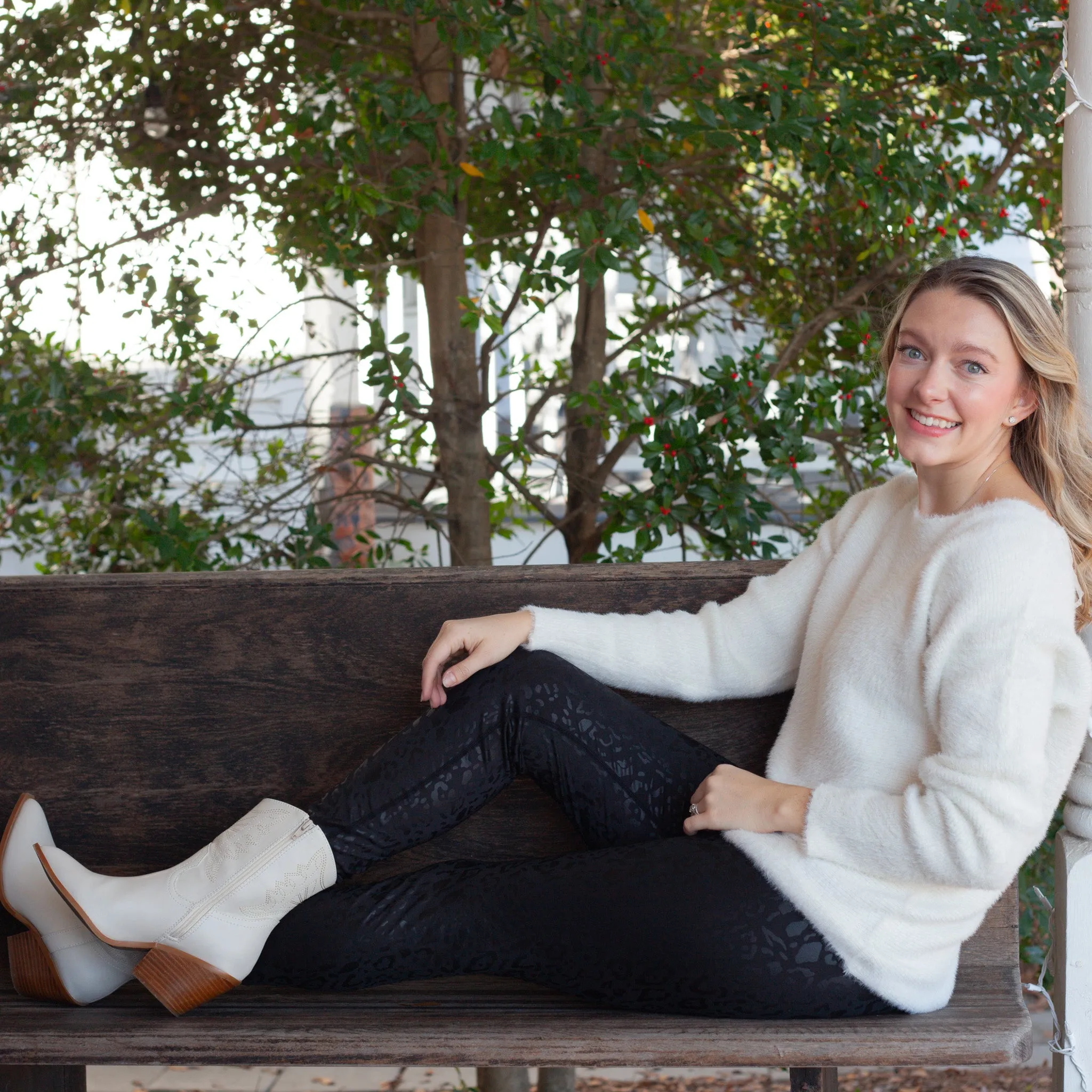 FINAL SALE Fuzzy Luxe Sweater