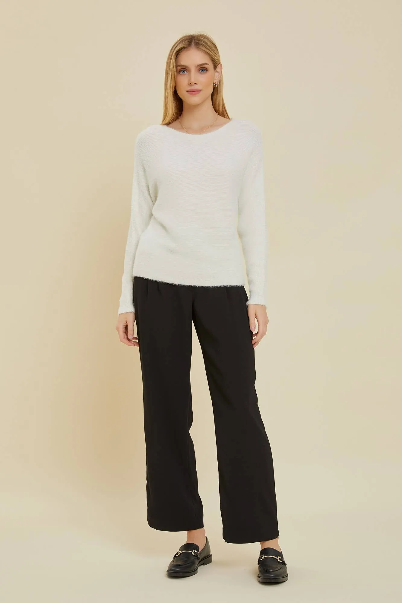 FINAL SALE Fuzzy Luxe Sweater
