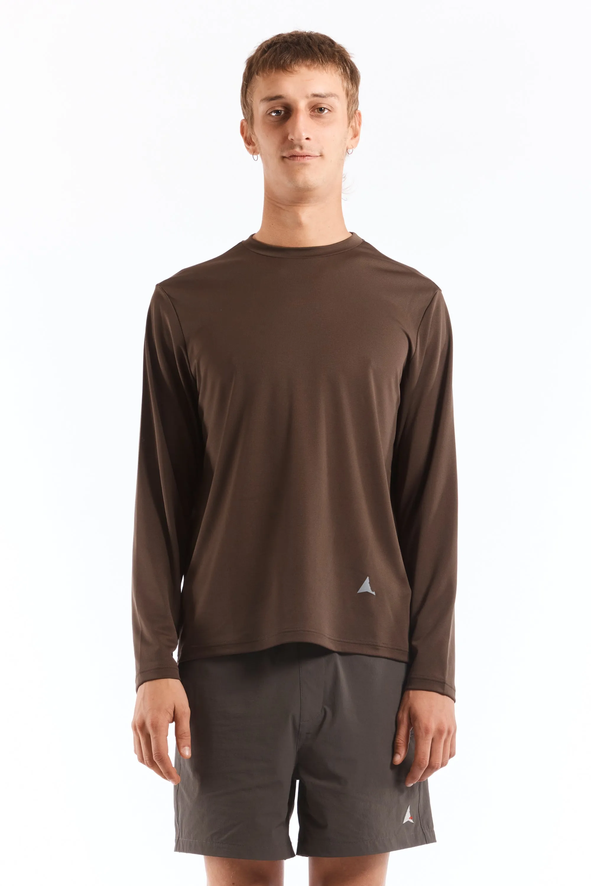 Fireflies Long Sleeve Brown
