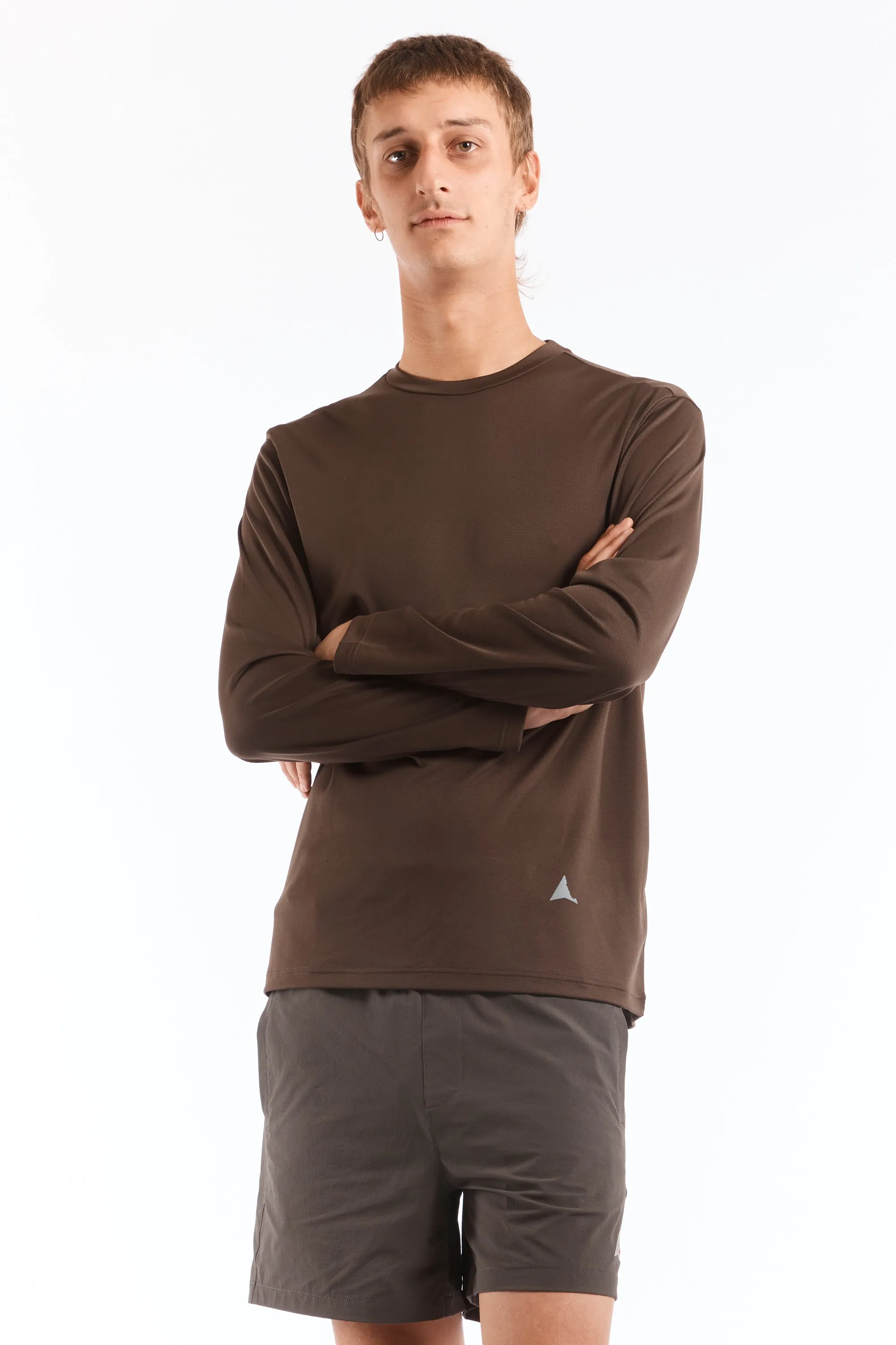 Fireflies Long Sleeve Brown