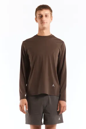Fireflies Long Sleeve Brown