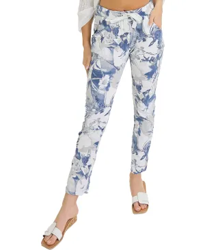 Floral Print Pants