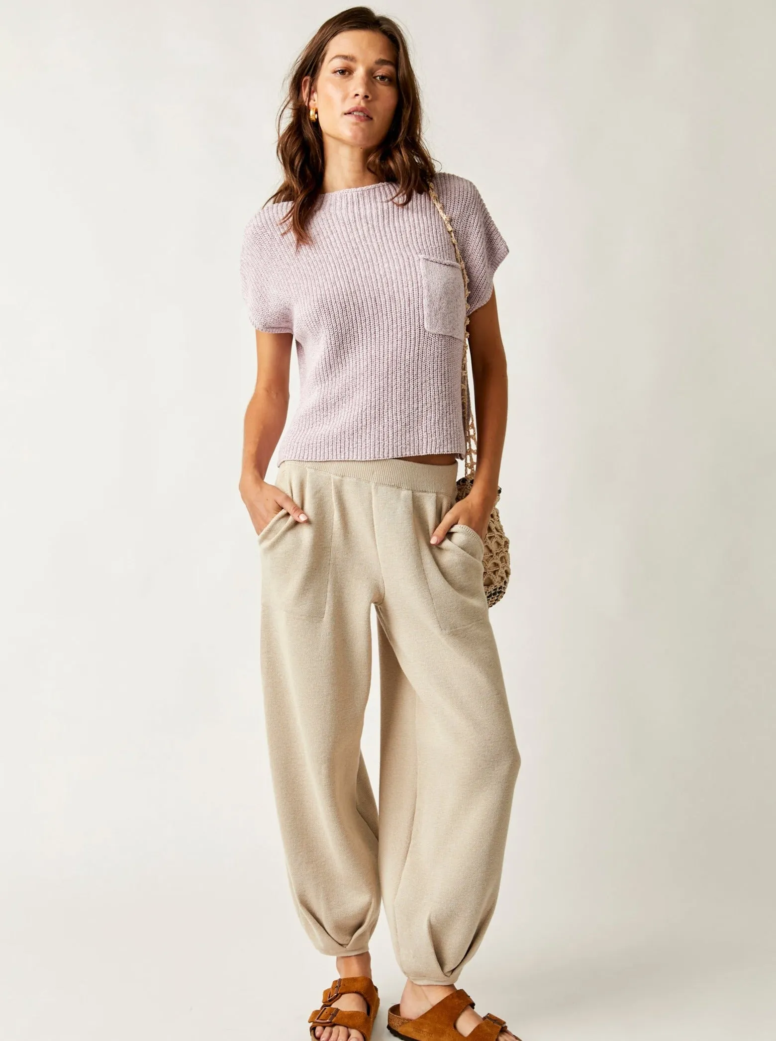 Free People Freya Sweater Set