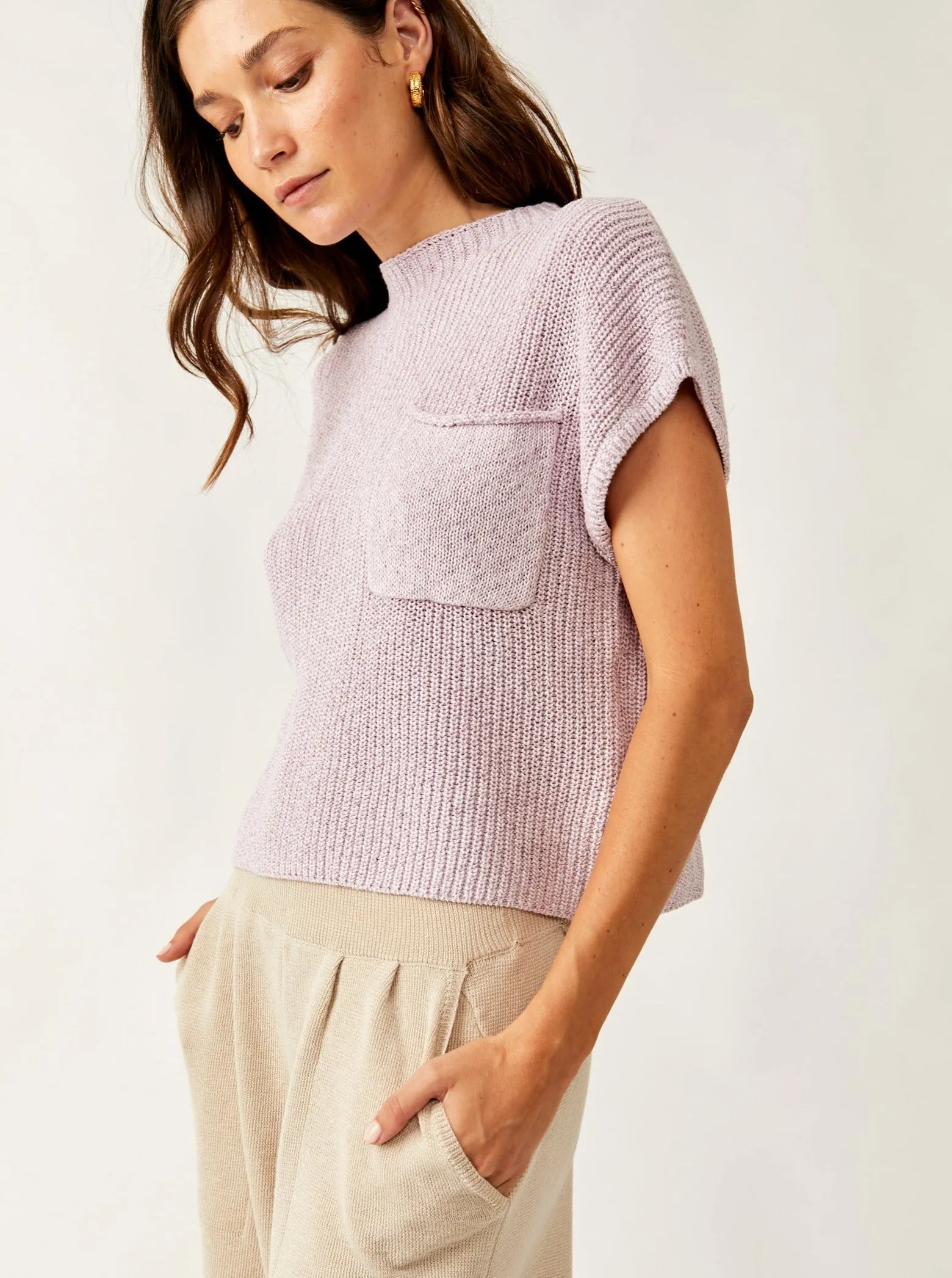 Free People Freya Sweater Set