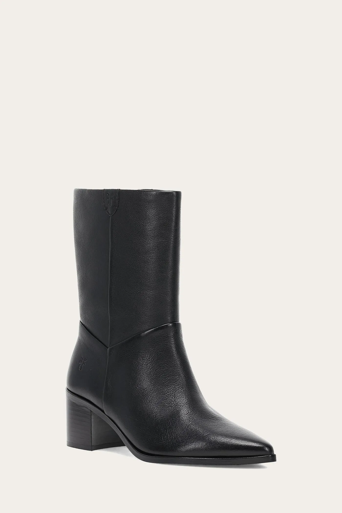 Frye  Women's 41321 Sadie Softy Mid Black M
