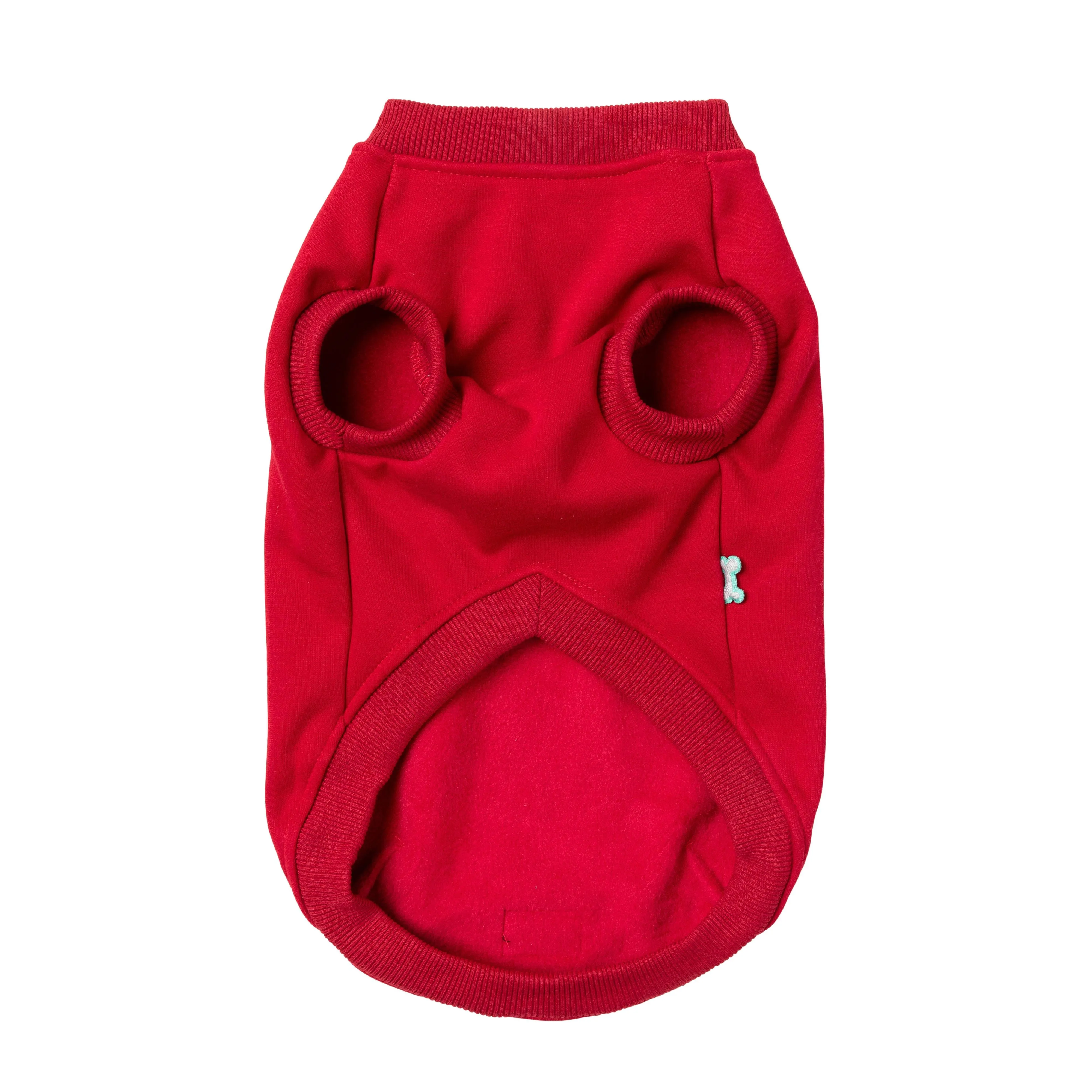 FuzzYard Dog Apparel Allday 25 Sweater Red Size 3