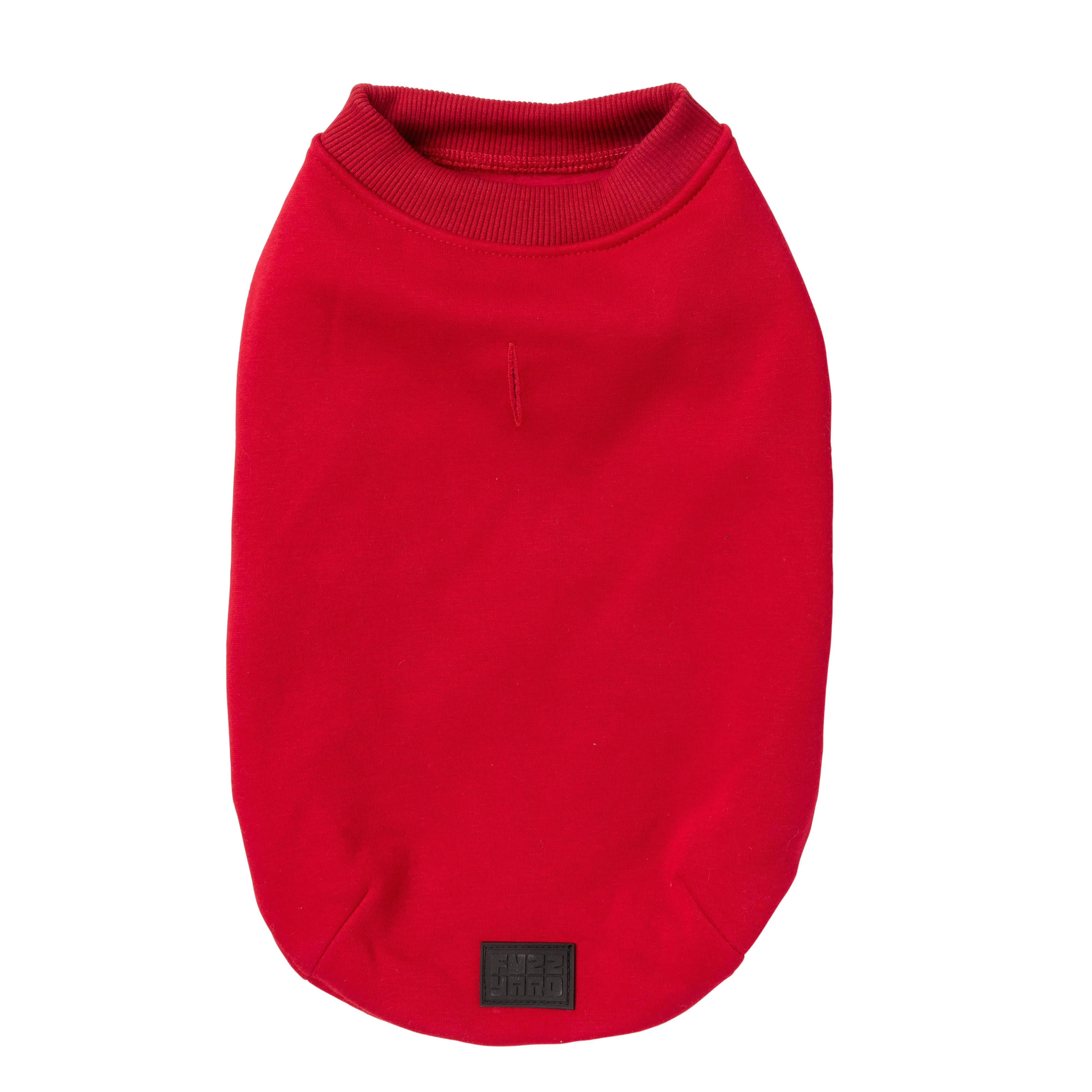 FuzzYard Dog Apparel Allday 25 Sweater Red Size 3