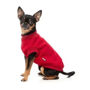 FuzzYard Dog Apparel Allday 25 Sweater Red Size 3