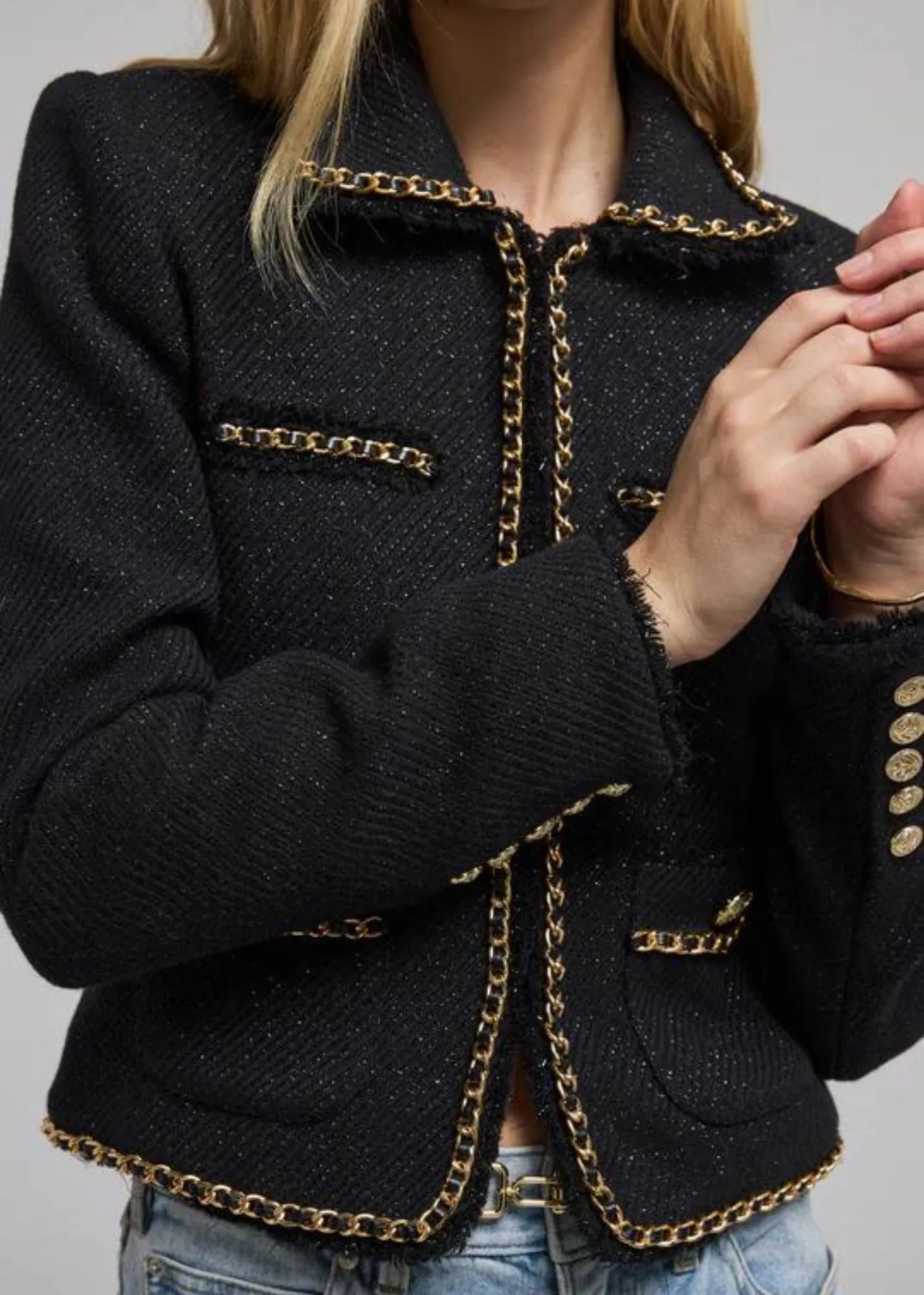 Generation Love Suvi Tweed Jacket