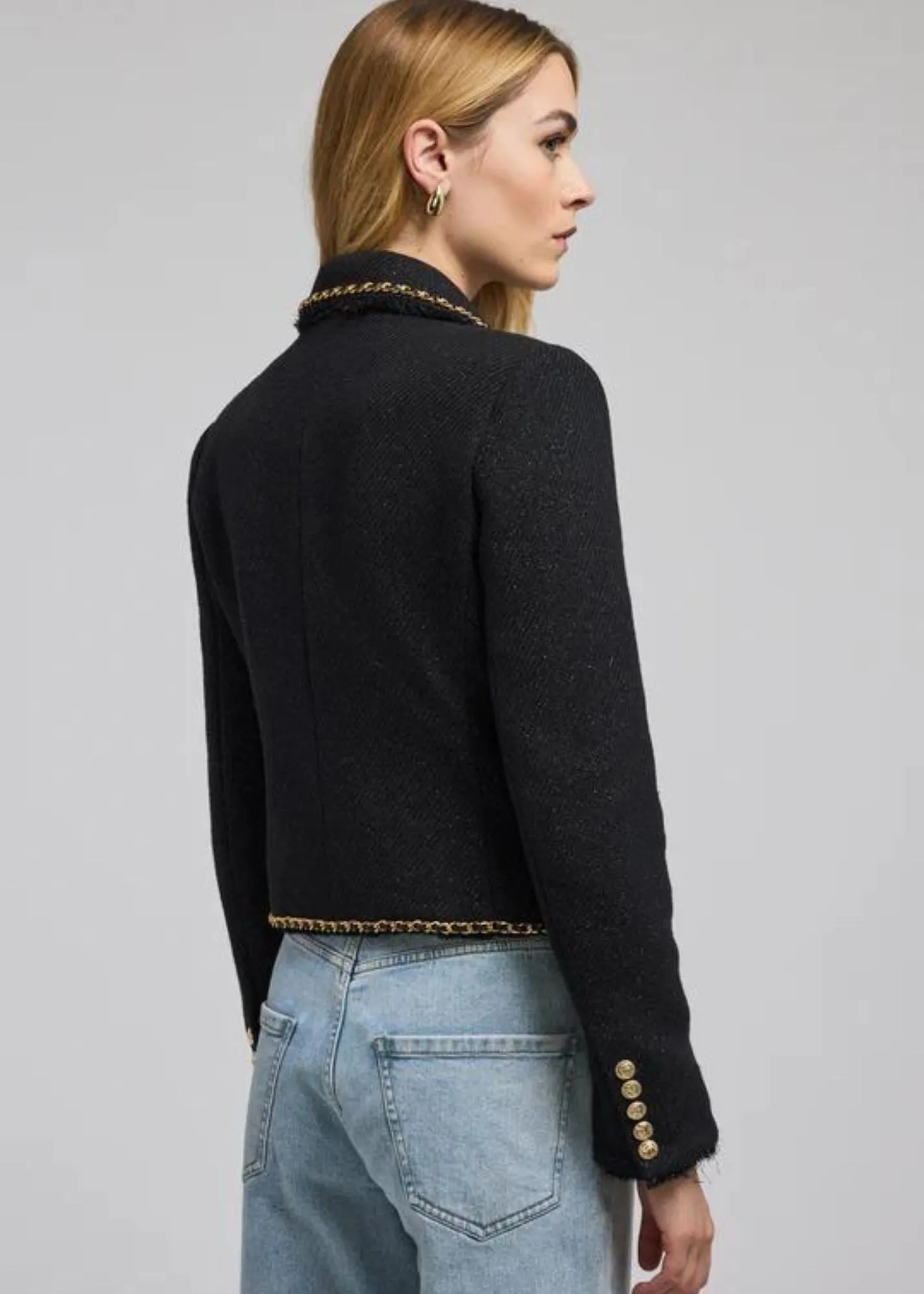 Generation Love Suvi Tweed Jacket