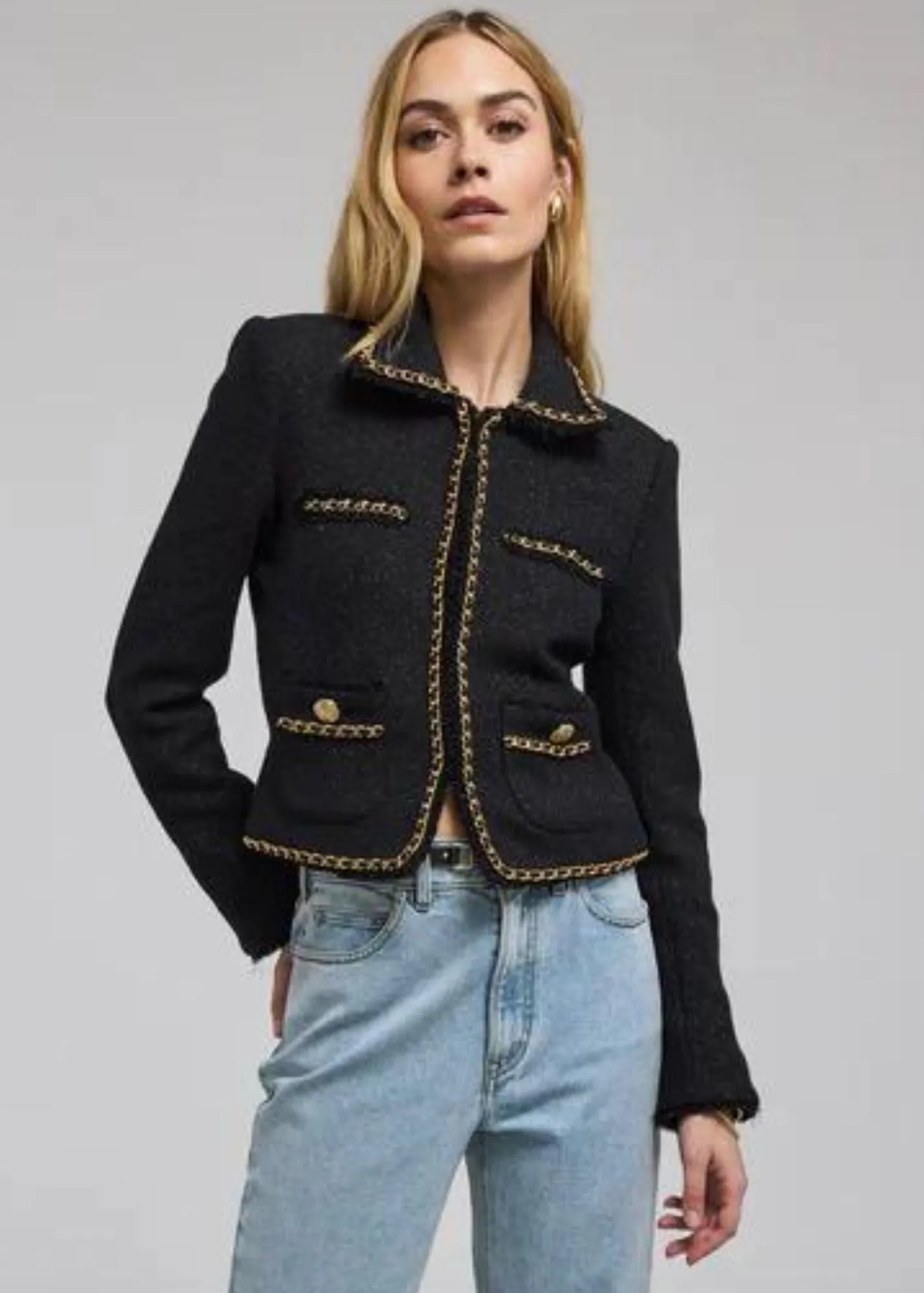 Generation Love Suvi Tweed Jacket