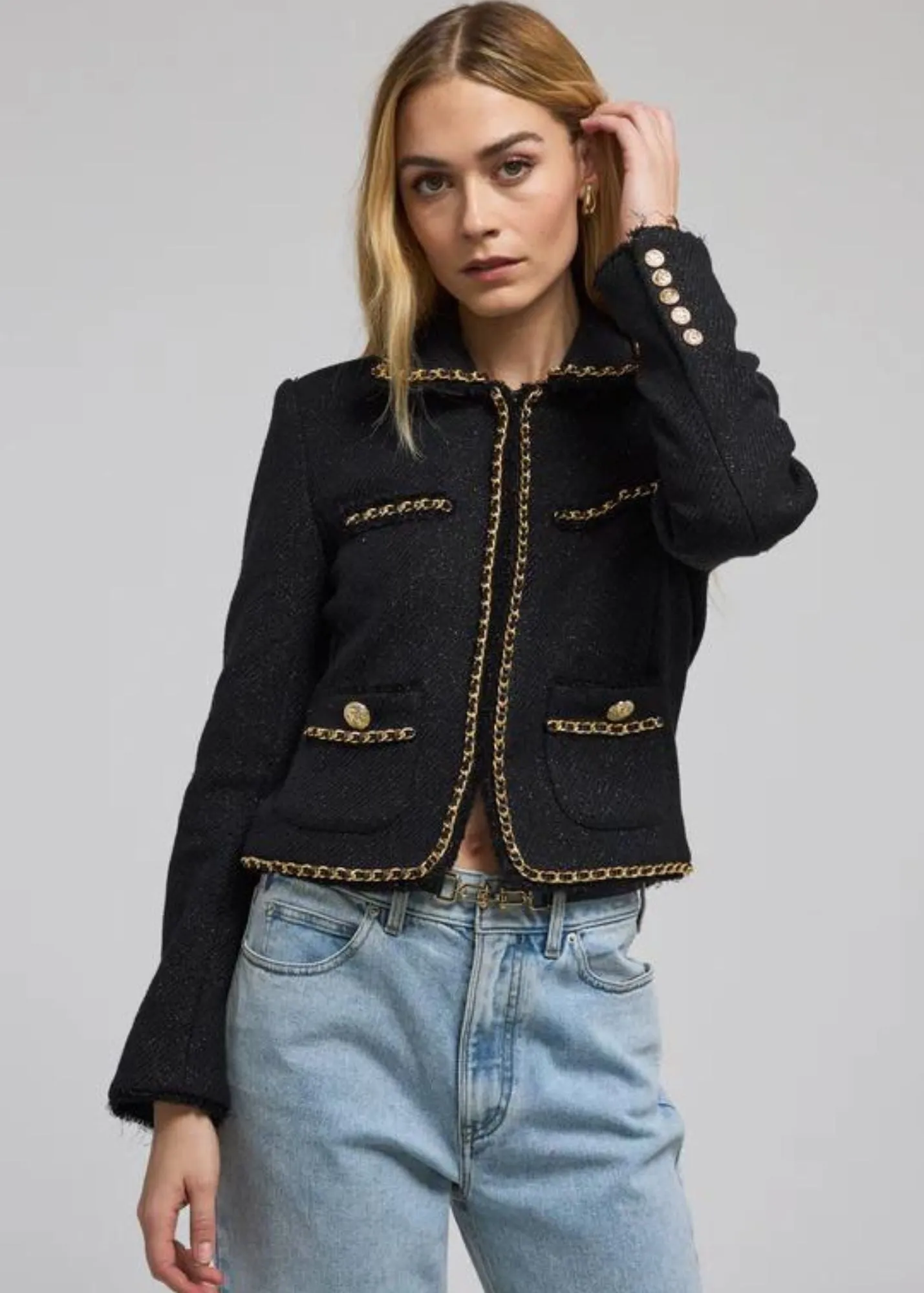Generation Love Suvi Tweed Jacket