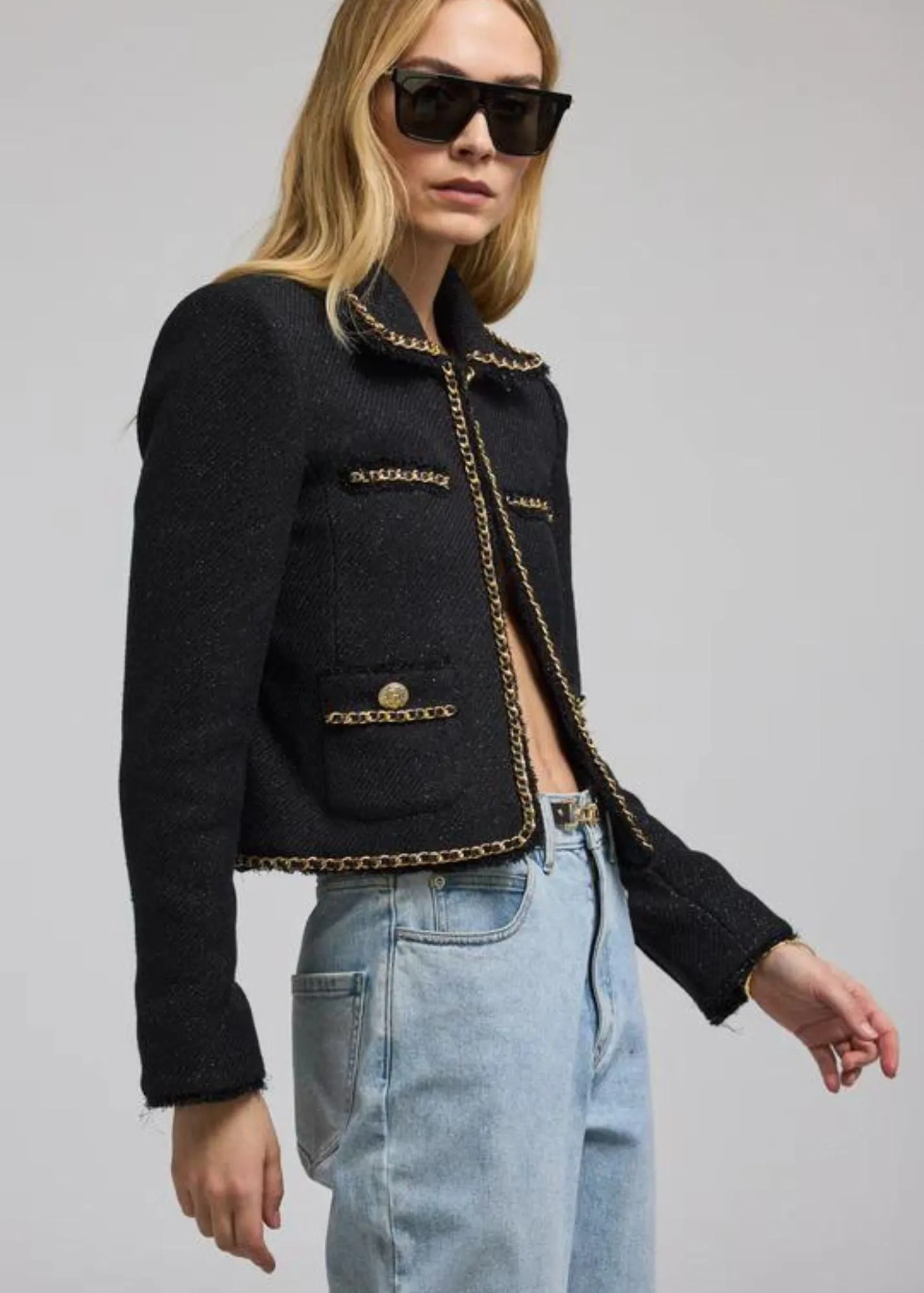 Generation Love Suvi Tweed Jacket