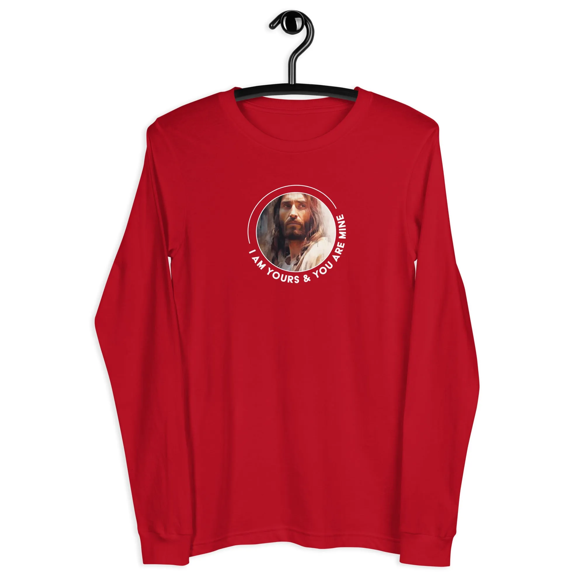 I Am Yours & You Are Mine Unisex Long-Sleeve Tee