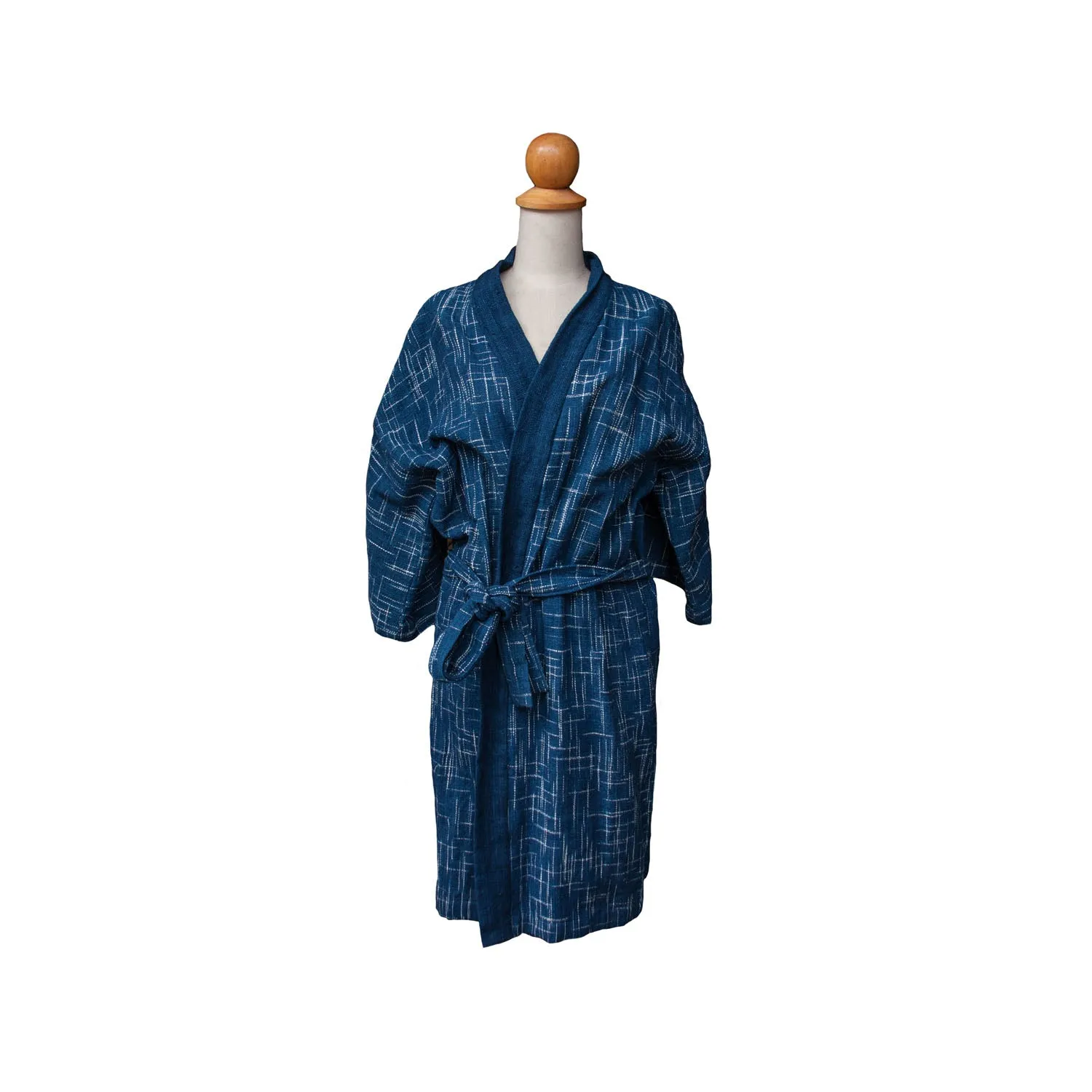 Japanese-style Cotton Robe