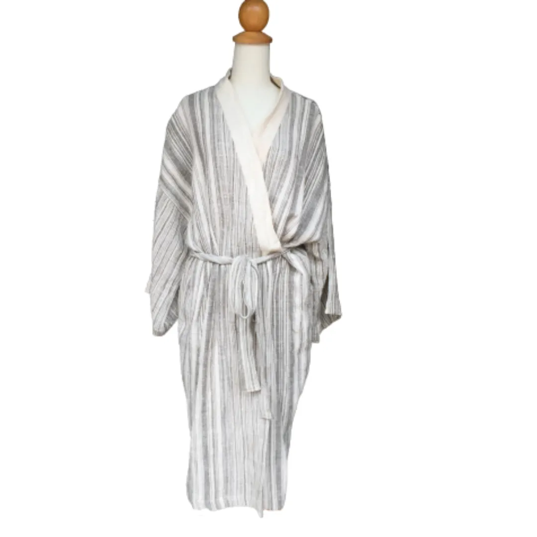 Japanese-style Cotton Robe
