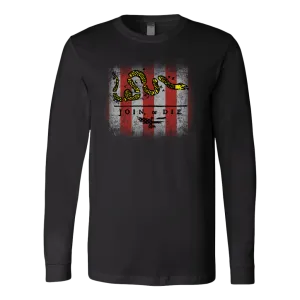Join or Die Ben Franklin Long Sleeve Tee