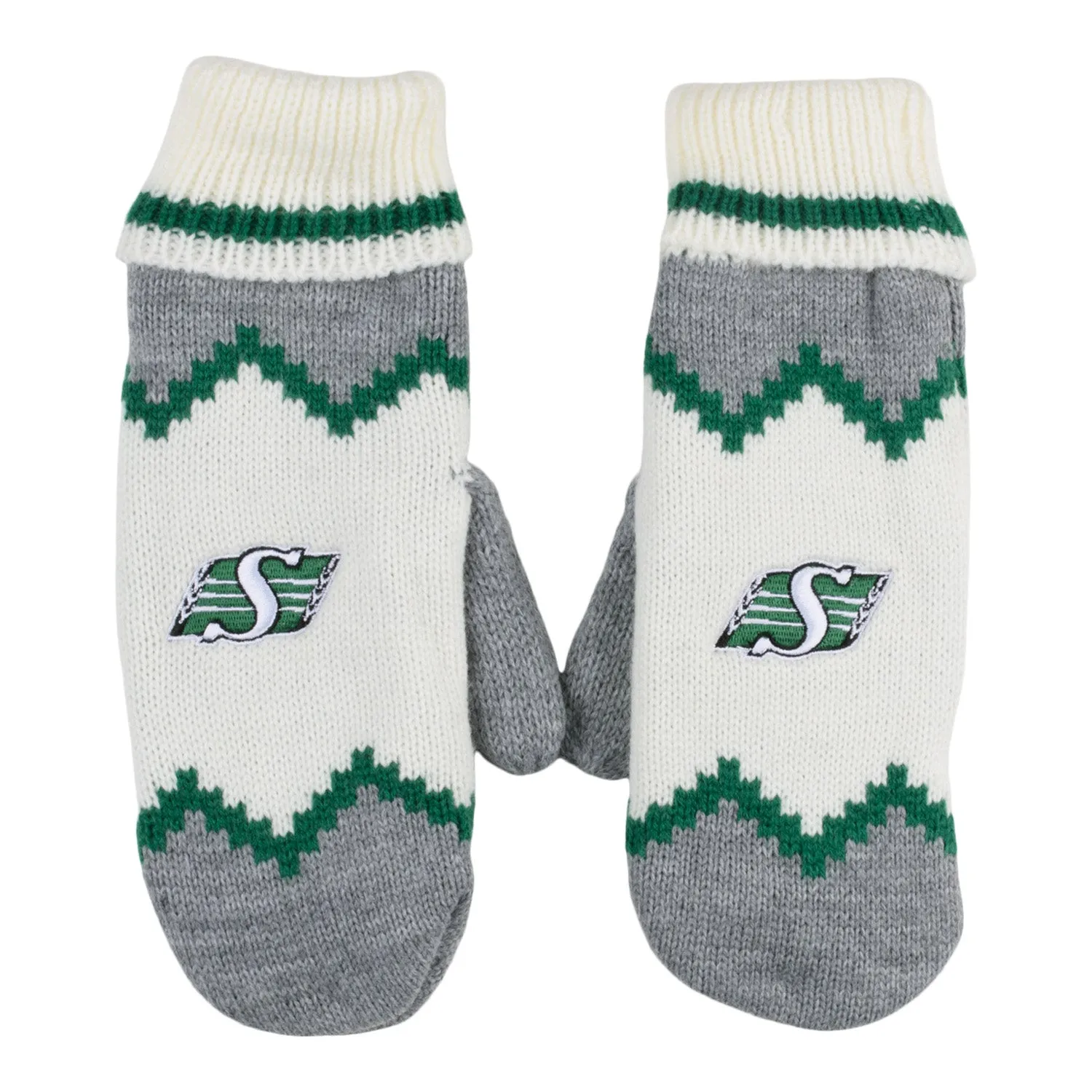 Ladies Fairisle Mittens