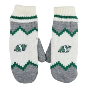 Ladies Fairisle Mittens