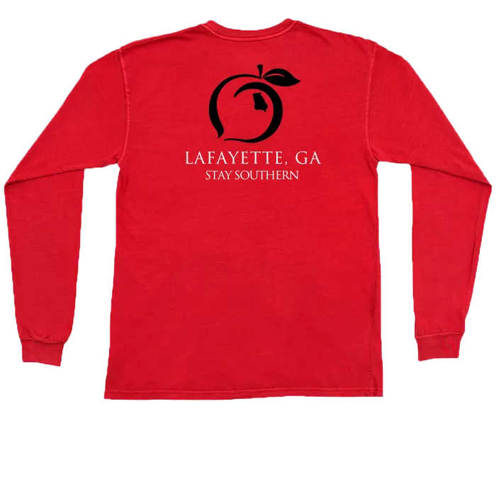 LaFayette, GA Long Sleeve Hometown Tee