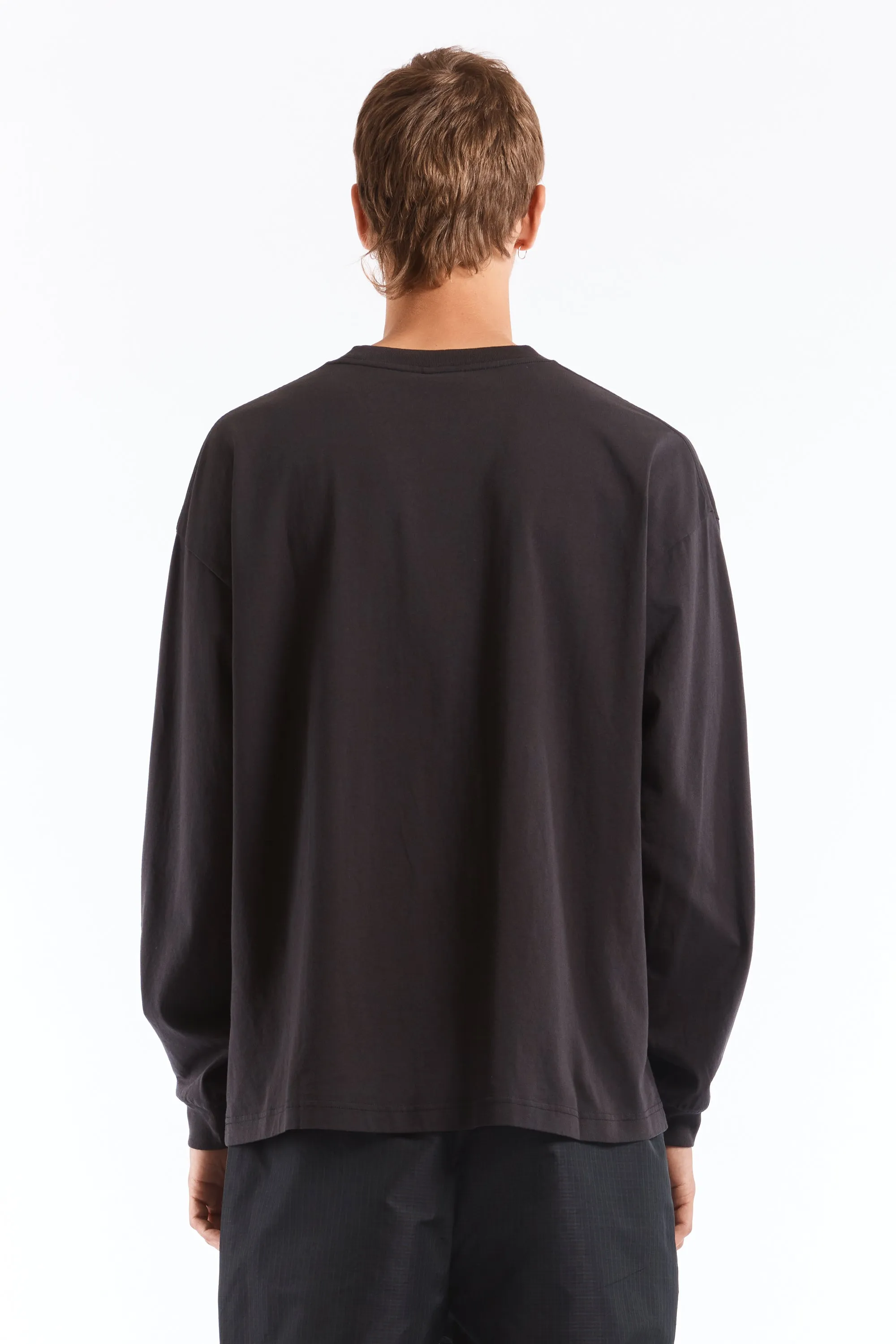 Lazy Ls Shirt Washed Black