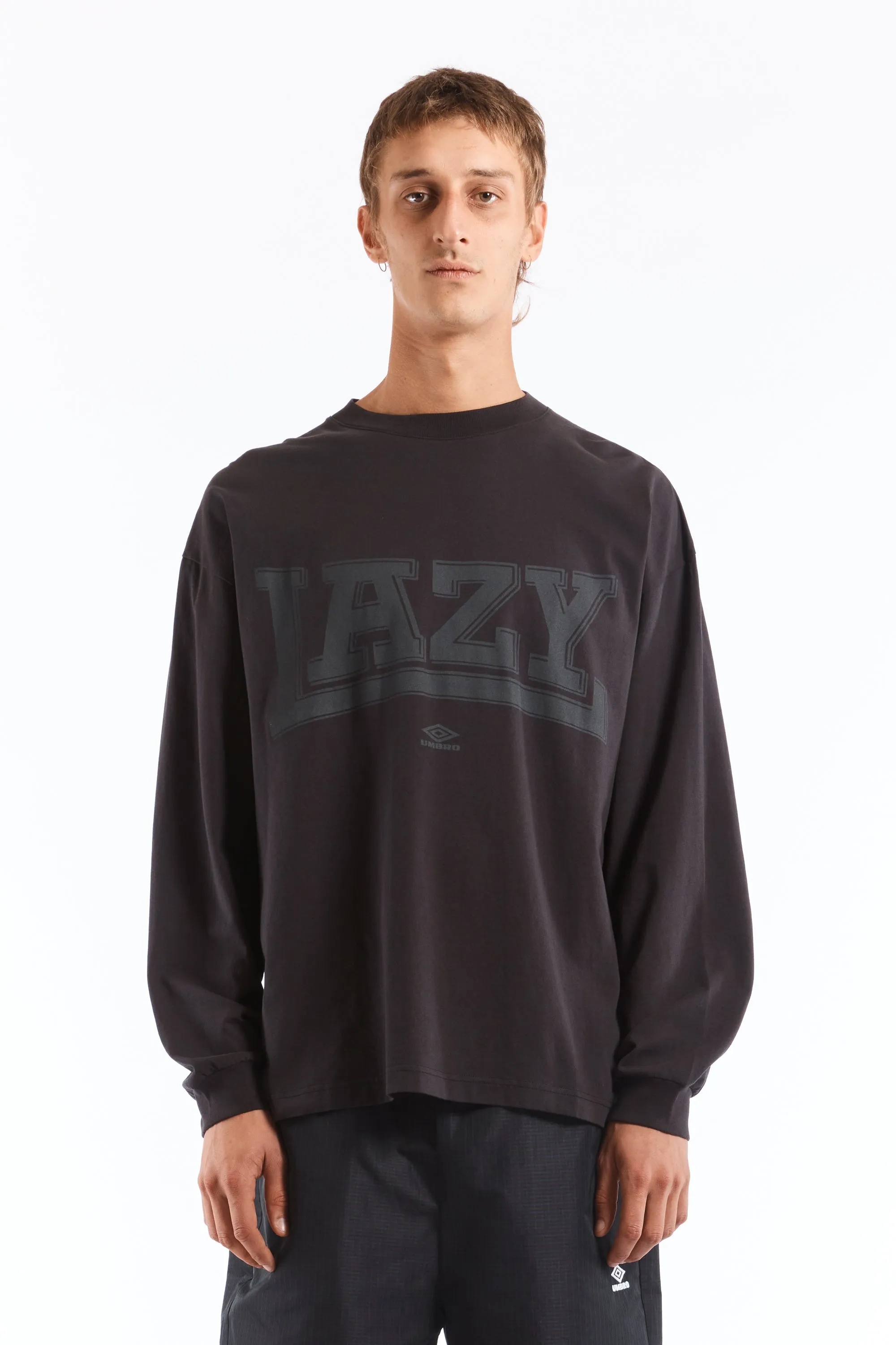 Lazy Ls Shirt Washed Black